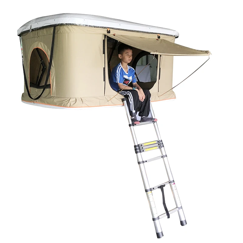

Hot sale Pop up hard shell foldable mounted camping 2-3 person car 4wd foldable hard shell hardtop rooftop tent