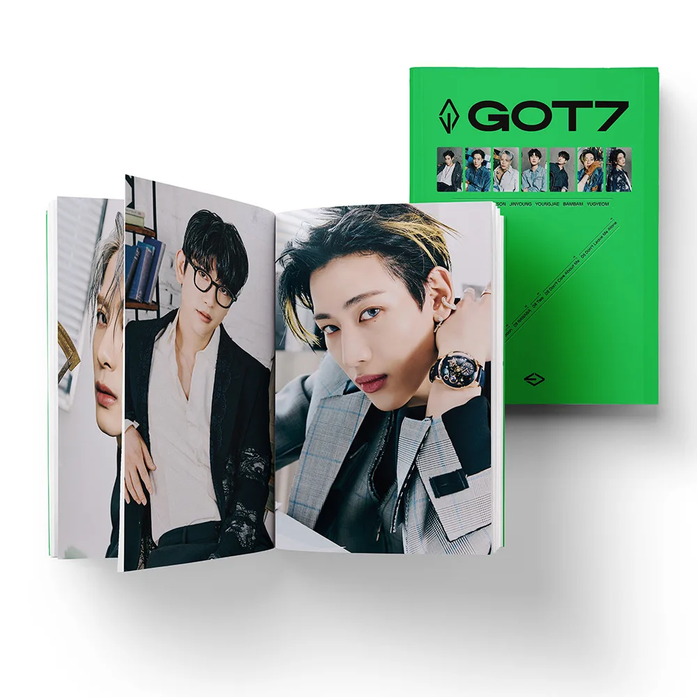 Альбом Kpop GOT7 Фотопечать картина корейская мода Милый Постер для мальчиков и