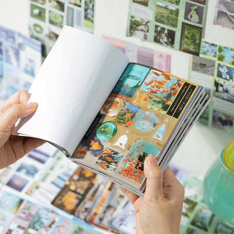 20 листов высекальных наклеек для книг Ограниченная серия времени декоративный