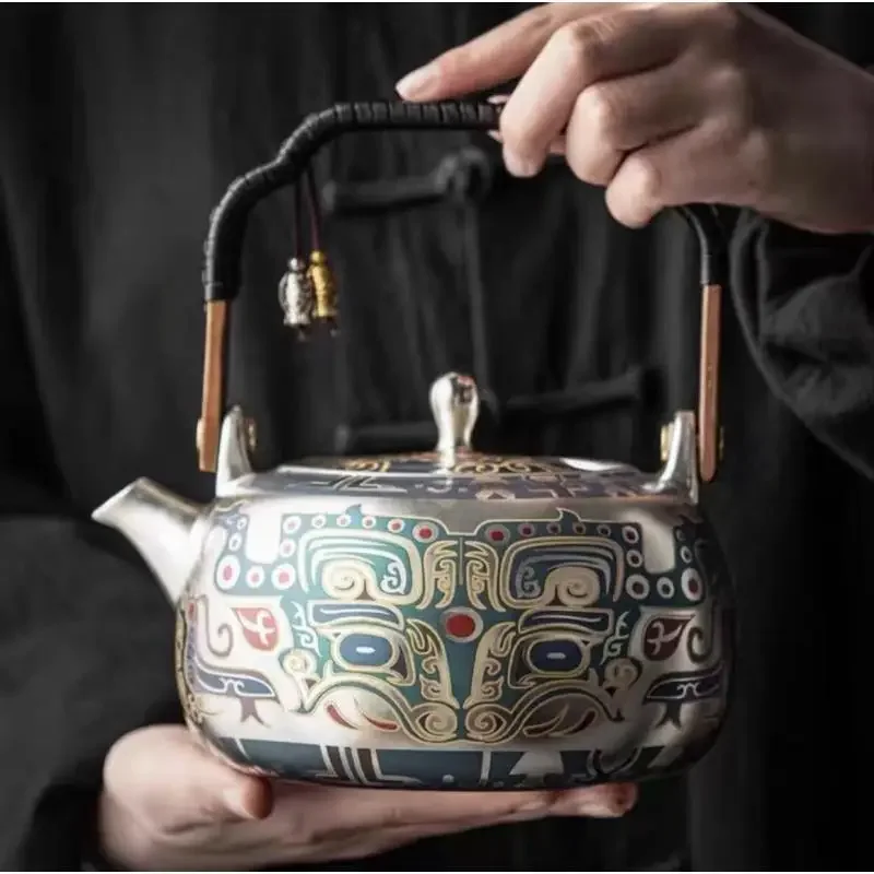 Taotie керамический подъемный горшок большой емкости - Цена: 30090