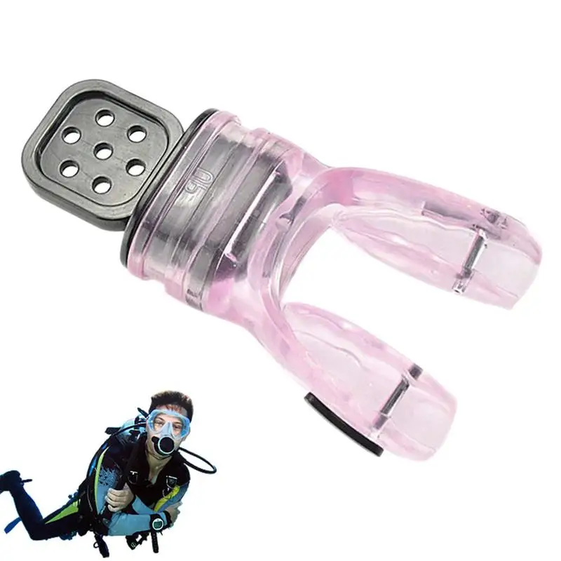 

Silicone Diving Mouthpiece Moldable Scuba Diving Mouthpiece Regulator For Standard Regulators Scuba Diving Accessories