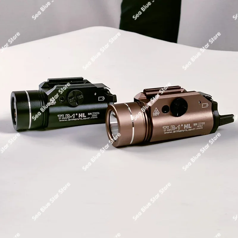 TLR-1 Stream Light 1000 люмен черный подвесной тактический набор светильников VP9 серия Glock