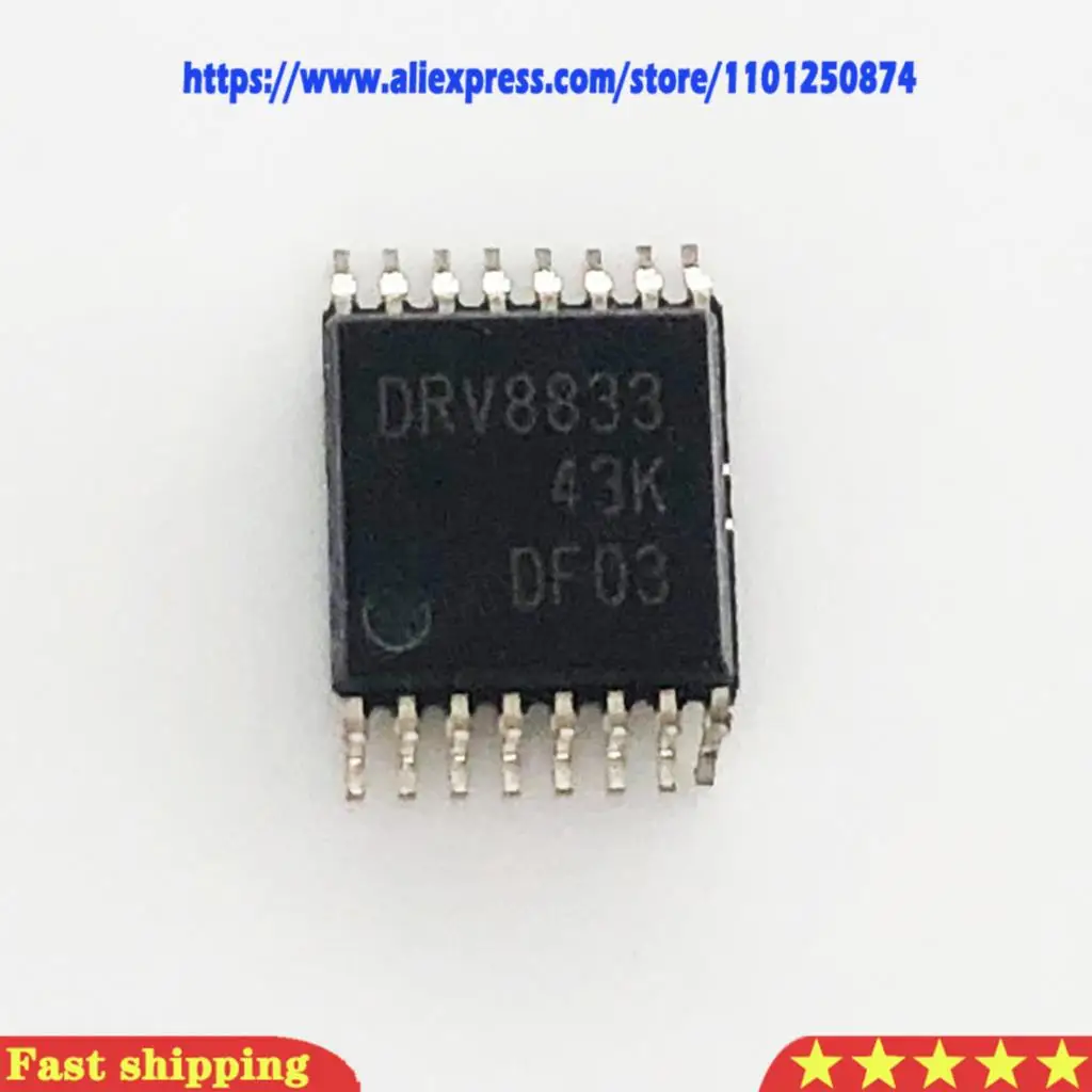 10 шт./лот DRV8833PWPR DRV8833PWP DRV8833 TSSOP-16 в наличии на складе | Электронные компоненты и