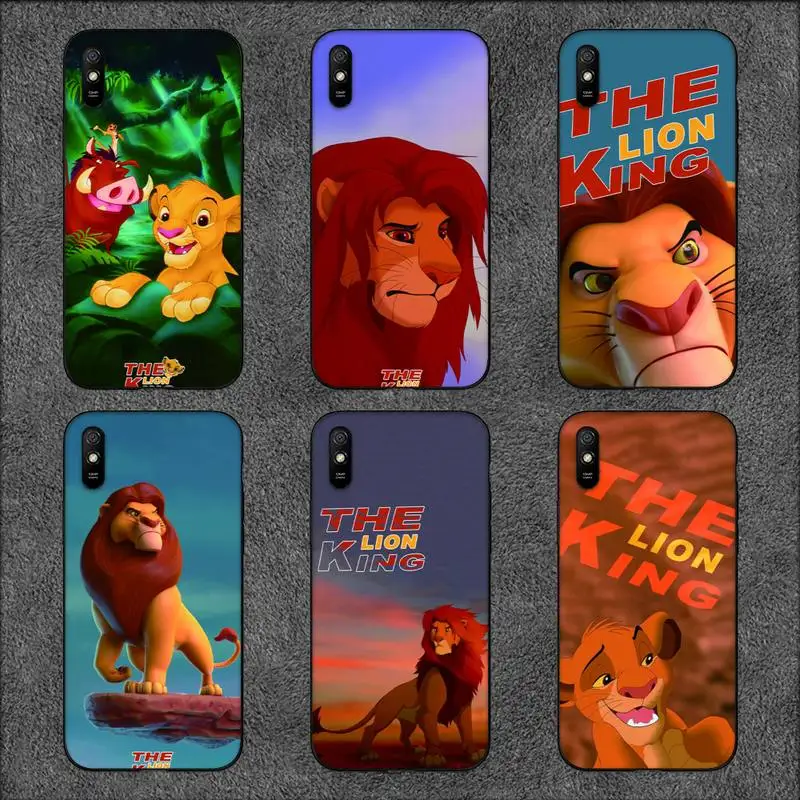 

Disney The Lion King Phone Case For Xiaomi9 10 11PRO LITE Redmi NOTE7 8 9 10A PRO K40 Poco3 Shell