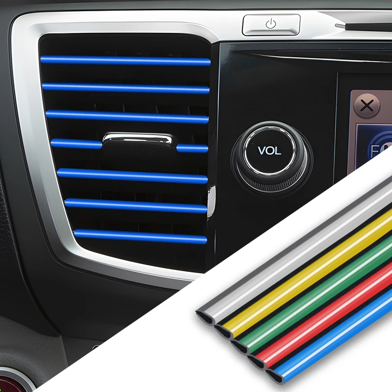 10 шт. декоративные Автомобильные кондиционеры для Subaru Impreza B3 Forester Sj Oytback Legacy Outback