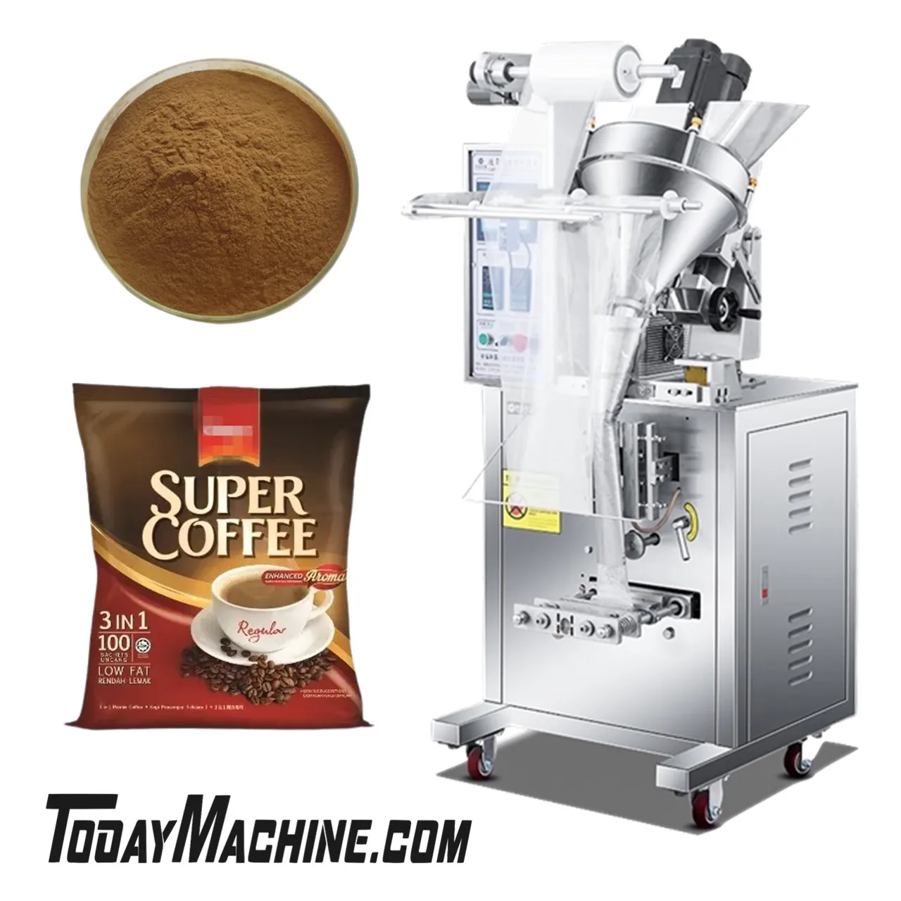 Рисунок 4 - Шнековый наполнитель формы заполнения