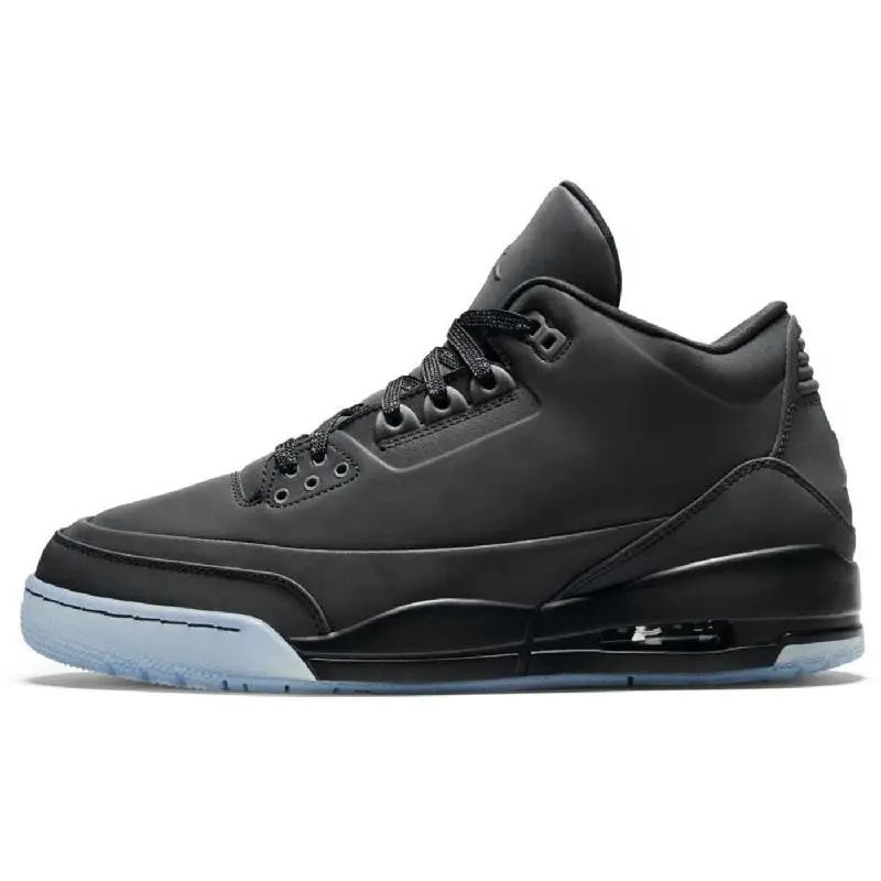 Черные кроссовки Nike Jordan 3 Retro 5Lab3 631603 -010
