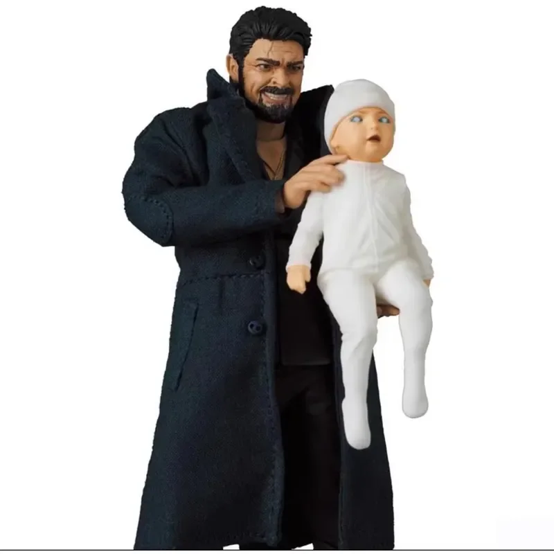 В наличии: Коллекционная фигурка Medicom Toy Mafex №154 Уильям Билли Бутчер, игрушка, подарок. (art.: 3920dcdc37487) - 3920dcdc37487