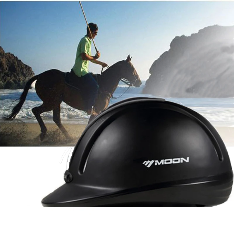 Ru Adjustable  Equestrian Helmet 56-62cm Horse Riding Helmet Men Women Riding Cap Breathable Equestrian Body Protectors M/L