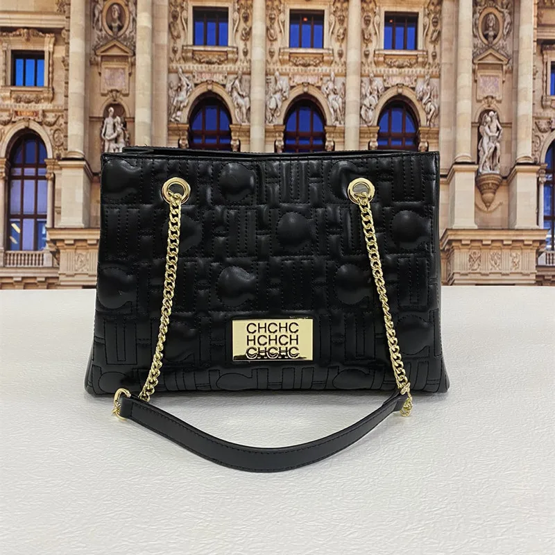 

Real Cowhide Handbags 2022 New Famous Luxury Brand Tote Pure Color Simple and Fashionable Single-shoulder Designer Bag Sac Luxe