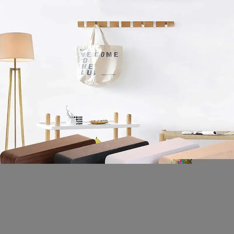 Деревянные квадратные светодиодные умные будильники для спален цифровые