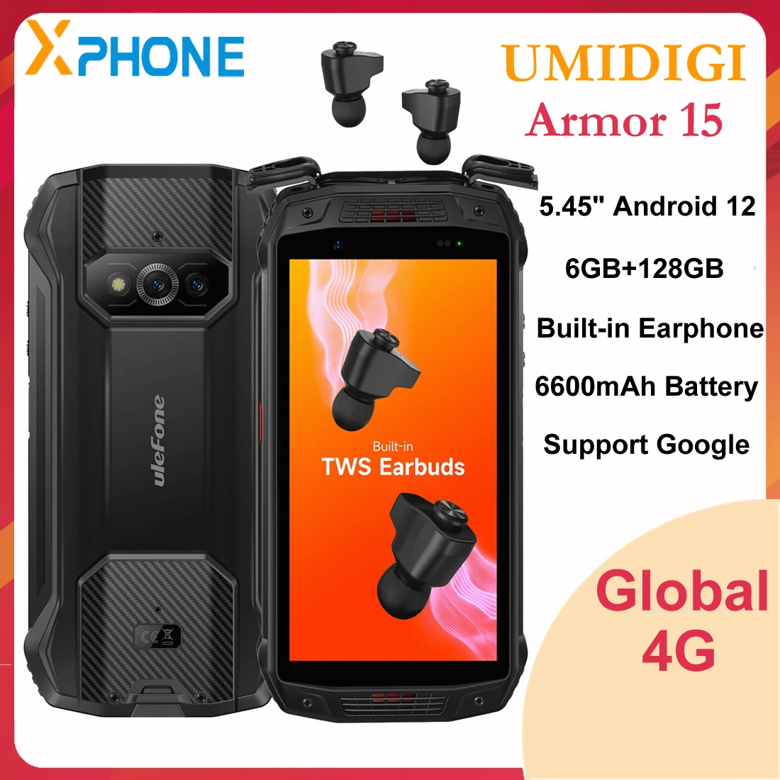Смартфон Ulefone Armor 15 Купить