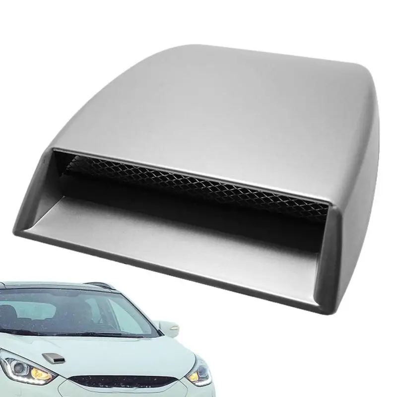 

Вентиляционные отверстия для капота автомобилей, универсальный автомобильный капот, Декор, автомобильные аксессуары, режим автомобиля для спортивных автомобилей и капотов