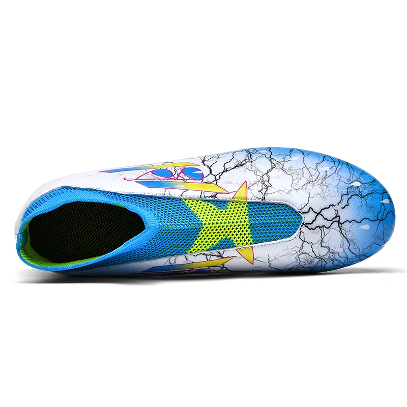 Man's Soccer Shoes Adult Kid TF/FG Outsole Non-Slip Unisex Football Cleats Outdoor Lawn Breathable Sneakers New 2023 Spring