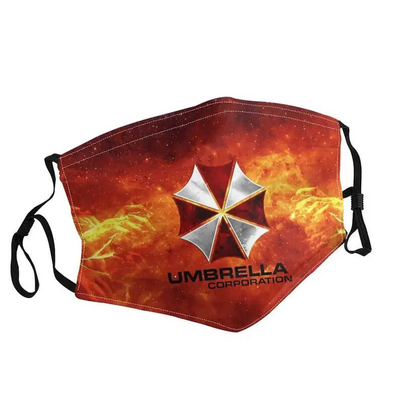 

Маска-зонт для взрослых и мужчин, маска для видеоигр, стирающаяся маска для рта