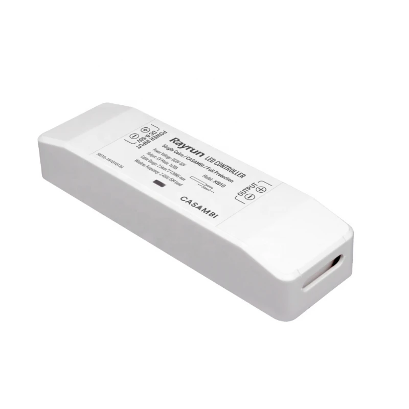 

for XB11 Single Color LED Controller / Dimmer / Driver, with RF remote control and Casambi App, Constant Voltage
