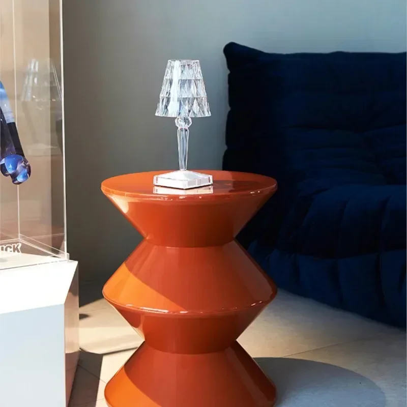 Скандинавская маленькая табуретка для смены обуви домашняя искусственная