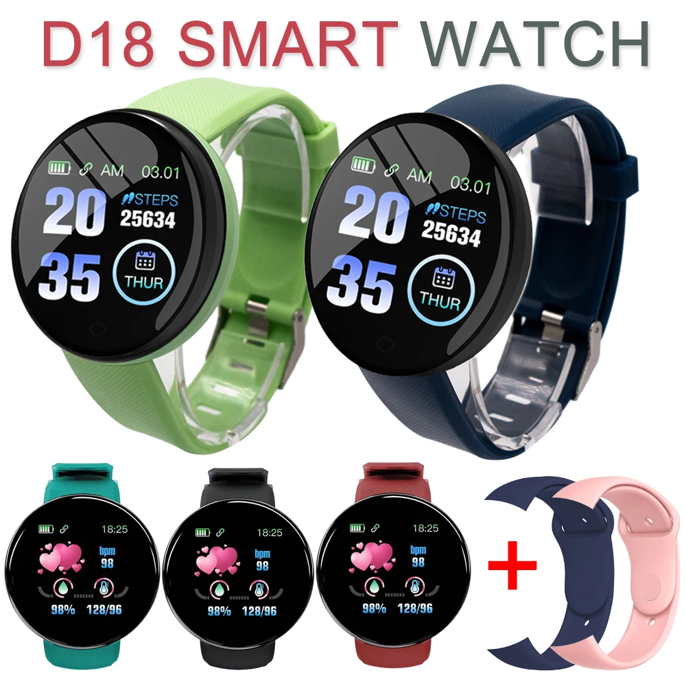 

Smart Watch Calorie Consumption Caller Information Reminder Weather Display Digital Wristwatches Fitness Tracker Women Wristband