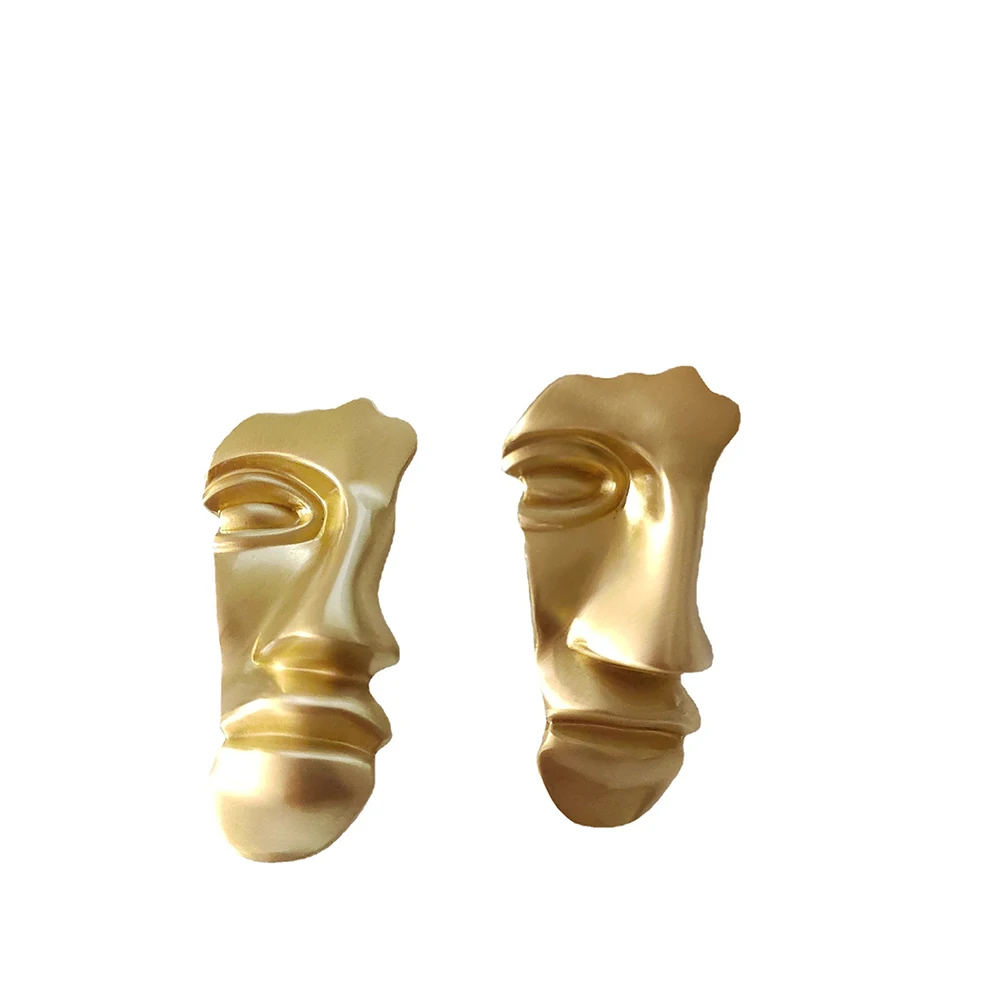 

Brass Face Home Cabinet Handles Decoration Vintage Cupboard Door Knob Drawer Pulls Solid Brass For Renovation And Improvement