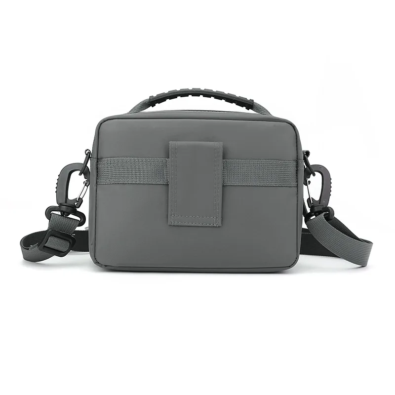 New leisure men's messenger bag waterproof outdoor single-shoulder bag multi-functional travel fanny pack pannier bag