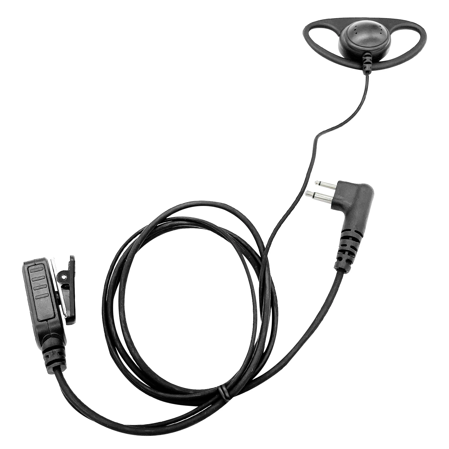 About this item ☆ The earpiece is made of durable PU material ☆ With this radio earpiece that includes a state-of-the-art, in-li