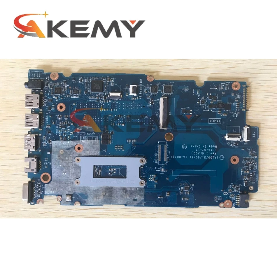 Оригинальная материнская плата для ноутбука DELL Latitude L3450 i5-5200U CN-0MPNR0 0MPNR0 LA-B071P SR23Y DDR3