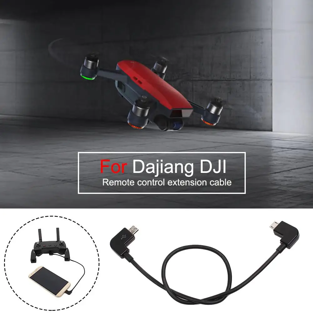 

Адаптер для контроллера Micro-USB Type-C, проводной разъем для DJI Spark Mavic 2 Pro Air, отличное исполнение, хорошая прочность