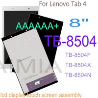 aaaa 8 lcd for lenovo tab 4 8504 tb 8504 lcd display touch screen digitizer assembly for lenovo tb 8504f tb 8504x tb 8504n lcd