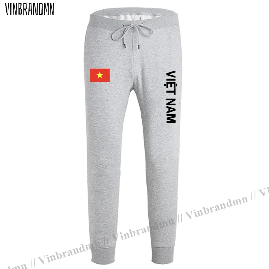 VietNam VietNamese Viet Nam VNM VN мужские брюки для бега комбинезон спортивные штаны трек пот