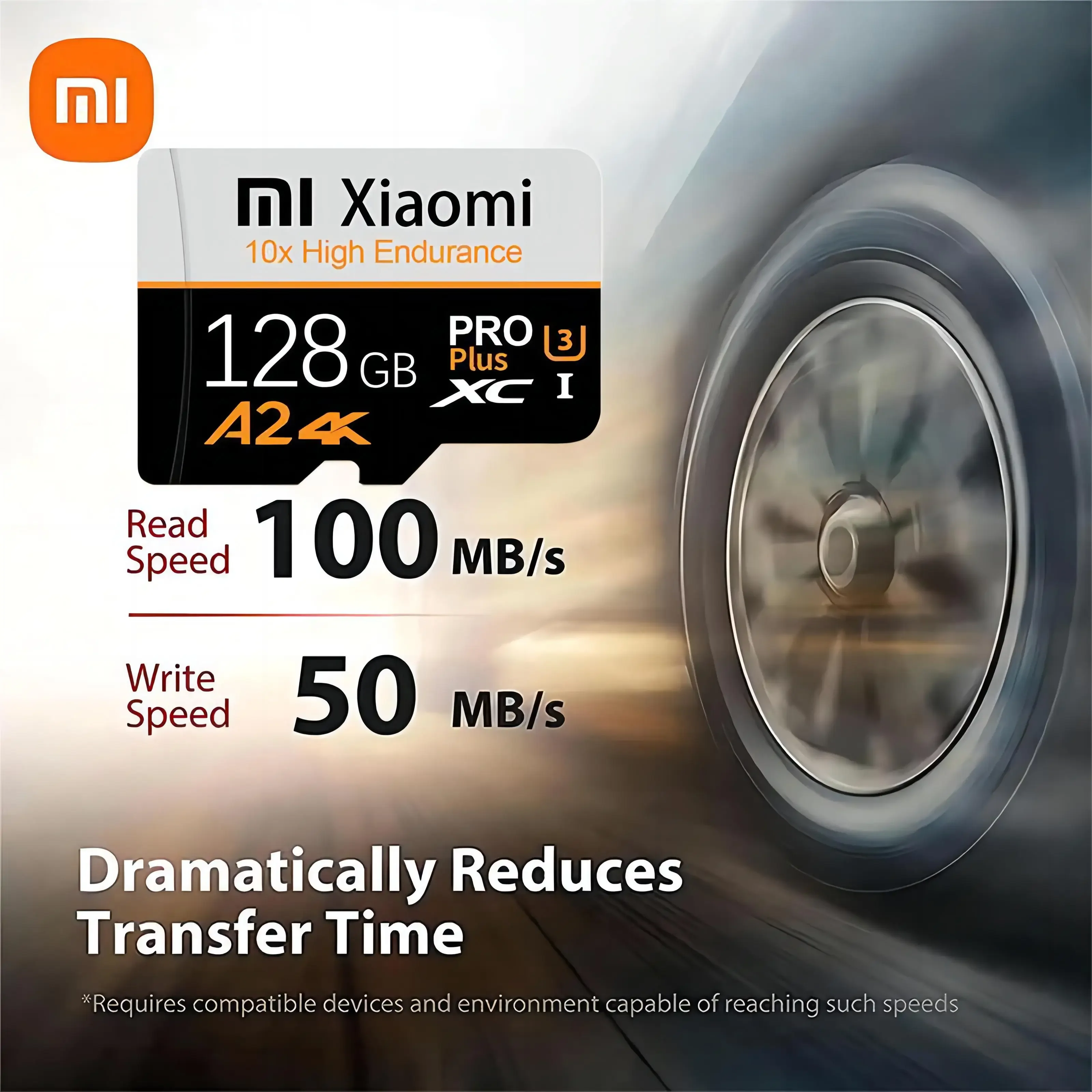 Карта памяти Xiaomi записывающее устройство вождения 2 ТБ 1 128 ГБ карта Micro SD для