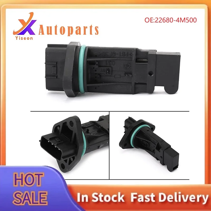 

Mass Air Flow Sensor Meter for Nissan Almera Cefiro Datsun Maxima QX Micra NP300 Navara Patrol GR X-Trail Sentra 22680-4M500