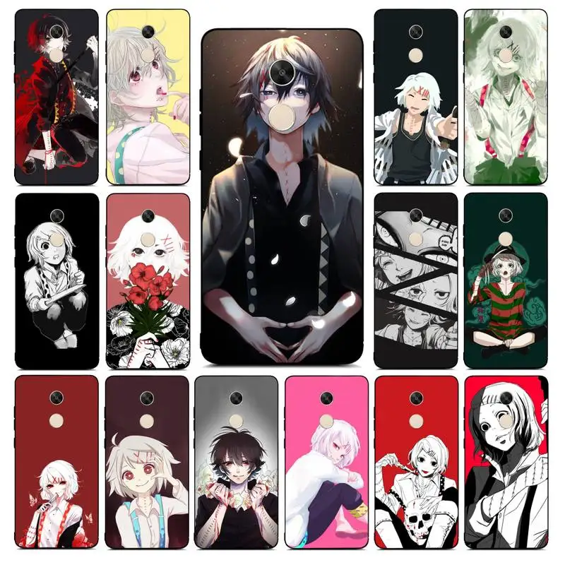 

MaiYaCa Anime JUUZOU SUZUYA Tokyo Ghouls Phone Case for Redmi Note 8 7 9 4 6 pro max T X 5A 3 10 lite pro