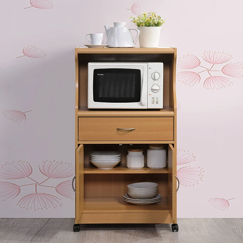 

Кухонная Тележка для микроволновой печи, белая