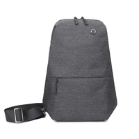 2022 mens bag polyester waist chest bag daypack waterproof wear resisting sling backpack man single shoulder bag free shipping