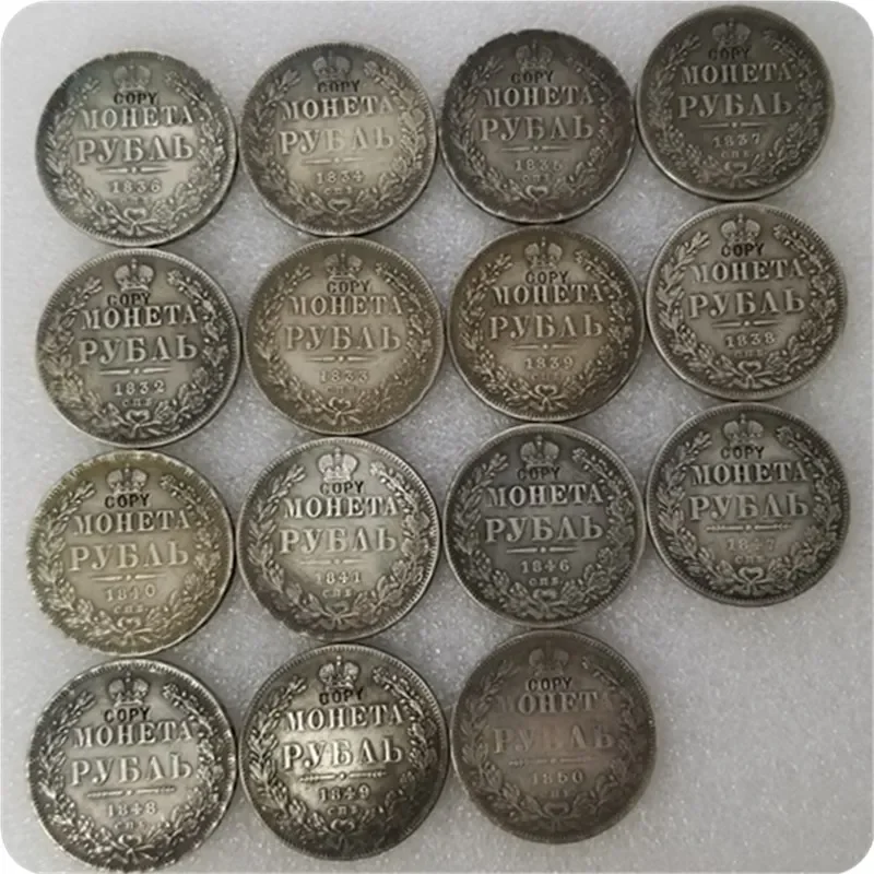 Монета Challenge Monedas 1832-1858 1 шт