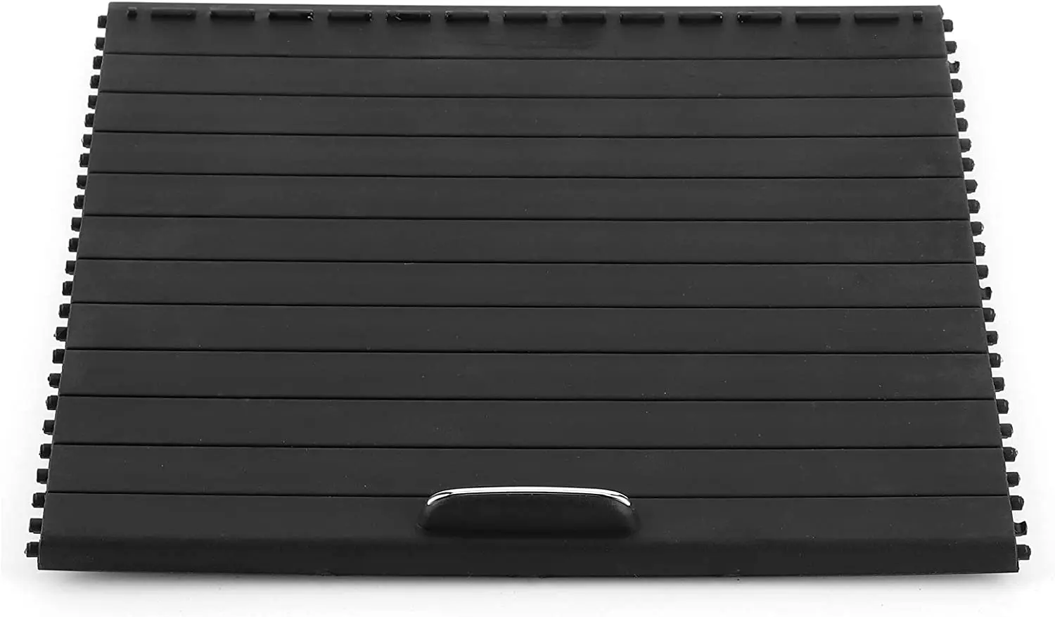 

Auto Center Console Cover Pad, Black Center Console Roller Blind Cover 1666805802 Fit for Mercedes ML GL GLS GLE W166