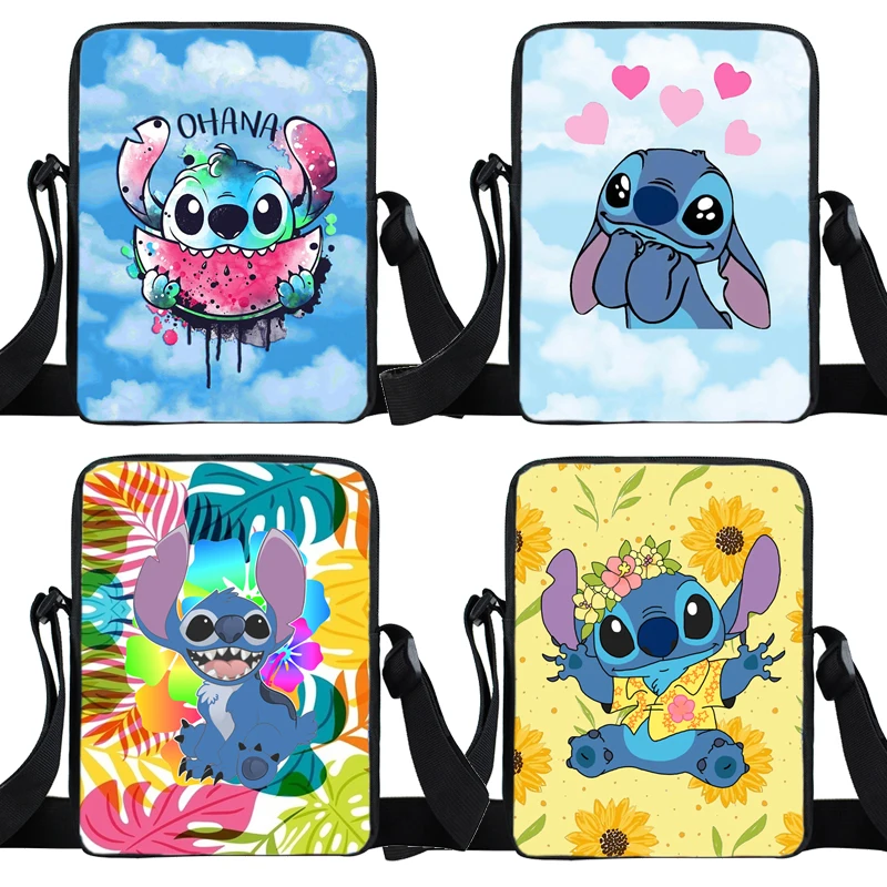 Stitch Crossbody Handbags Fashion Boys Girls Mini Shoulder B