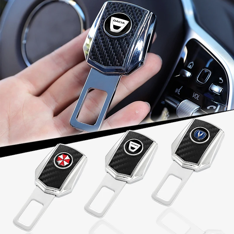 

Car Styling Safety Seat Lock Buckle Car Seat Belt Clip Extension Plug for Great Wall Poer M4 Voleex C30 Pao Car Accessories