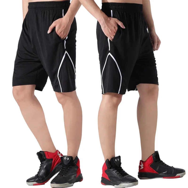 Мужские шорты летние новые спортивные для бега фитнеса быстросохнущие