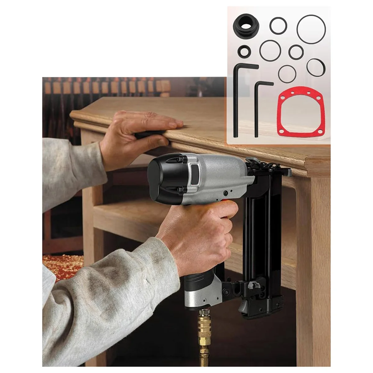 Комплект для капитального ремонта 903775 года штифтовые гвоздики ForPorter BN125A BN138 BN200A