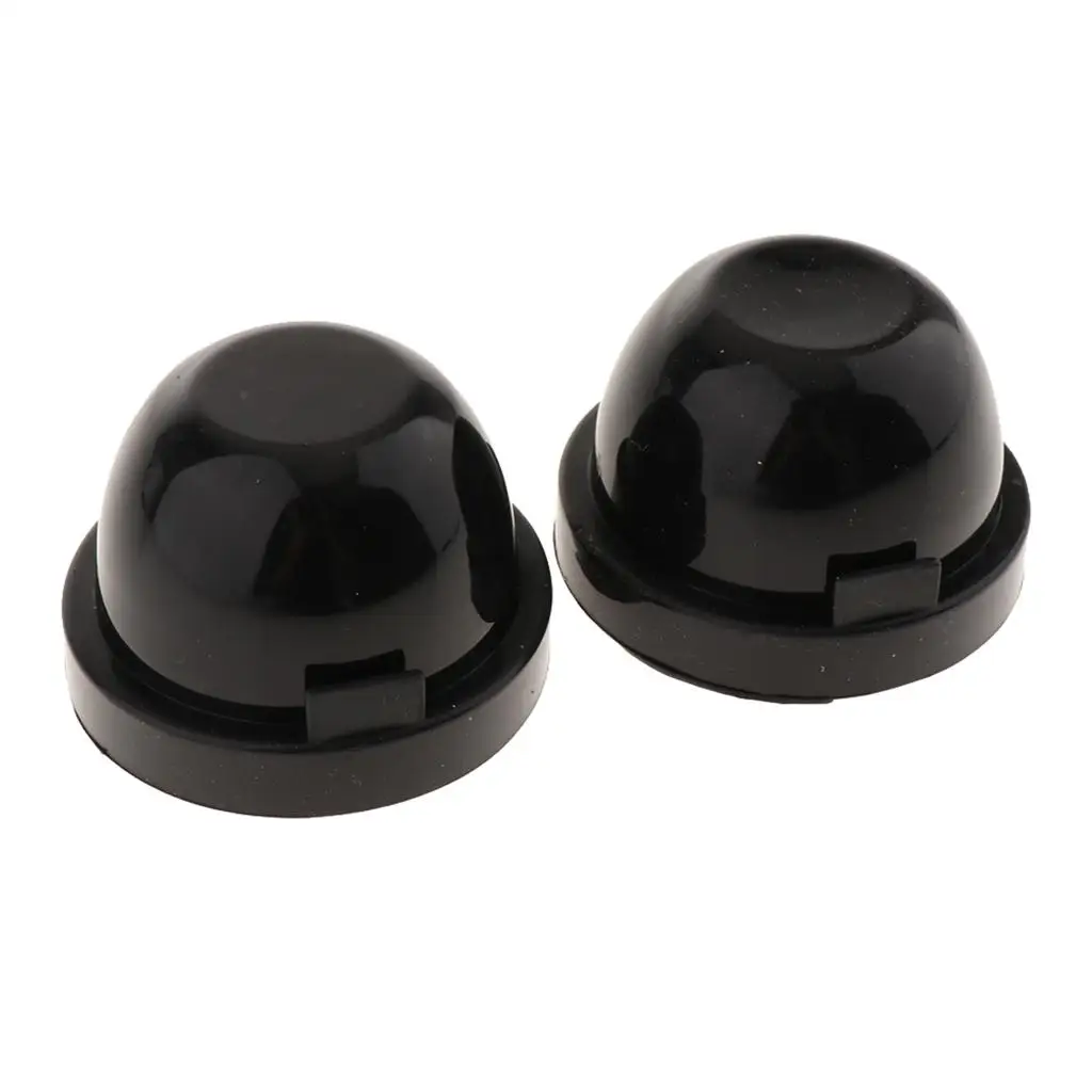 

2x 75x55mm Headlight Dust Boot Cover Rubber Housing Seal Cap Car LED Bulbs