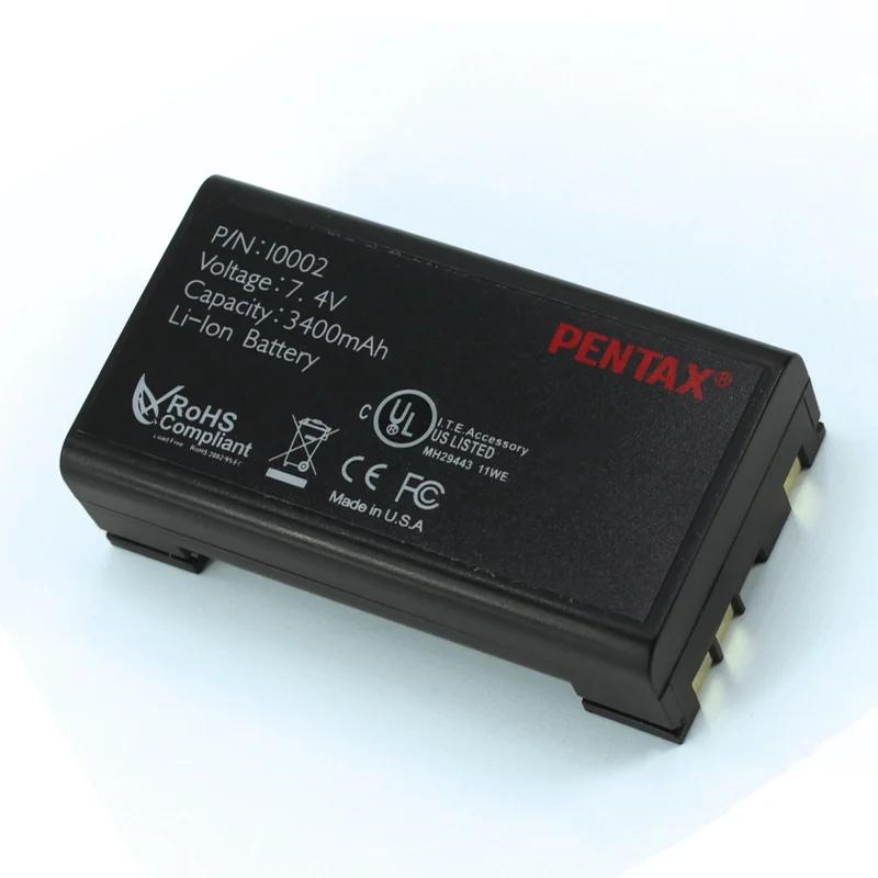 

BL-200 Battery for Pentax GPS RTK Battery, 7.4V 3400mAh Pentax Battery 10002