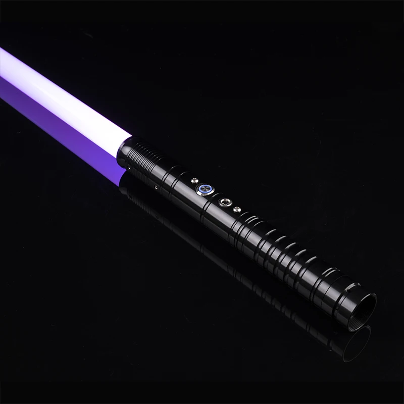 Световой меч WANARICO RGB 1/2 шт. 7 цветов с переменным звуком и эффектом удара световой FX