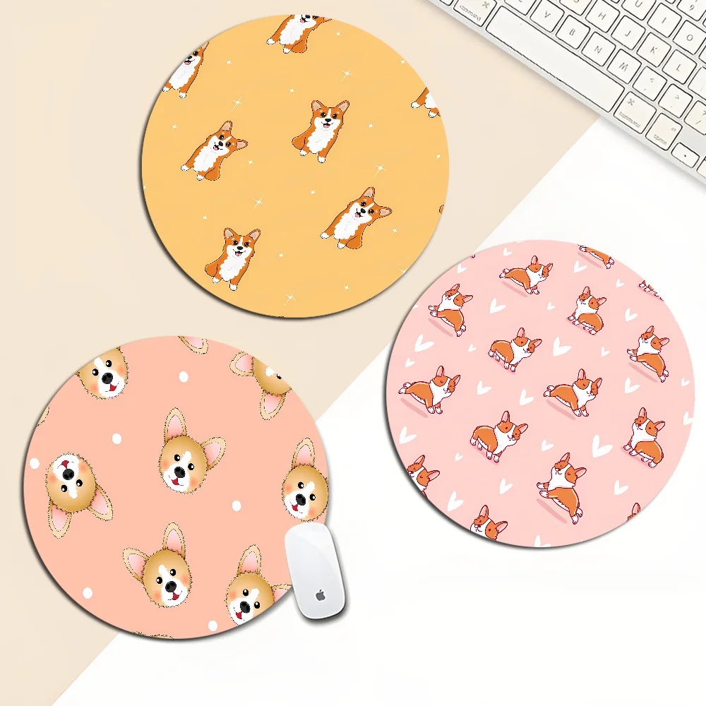 Коврик для мыши Corgi в виде милых животных маленького размера