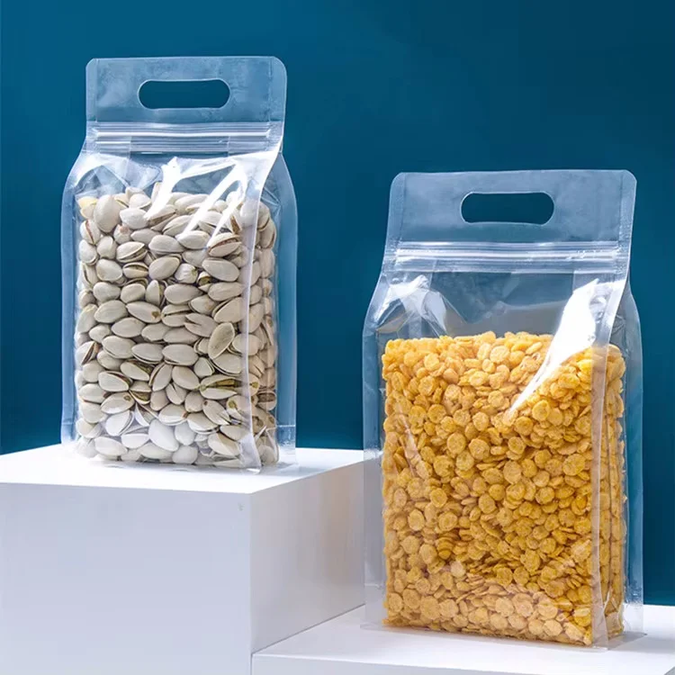 

Прозрачные пластиковые сумки Leotrusting 50 шт.