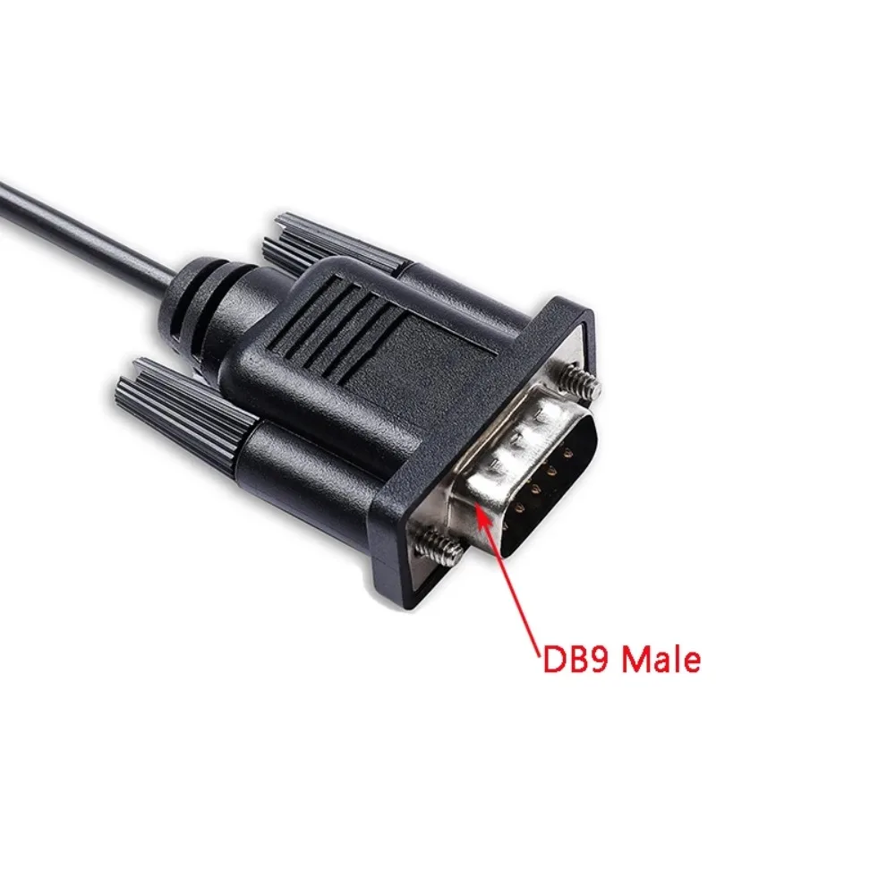 Последовательный кабель RS232 DB9 «папа» — Mini Din 8P для подключения HMI Delta DVP PLC и DOP — коммуникационный кабель промышленного класса (art.: 3920cdf5426ca) - 3920cdf5426ca