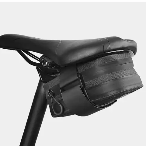 Велосипедная сумка, Противоударная сумка на седло и подседельный штырь, водонепроницаемая, для горных велосипедов, аксессуары для горных в...