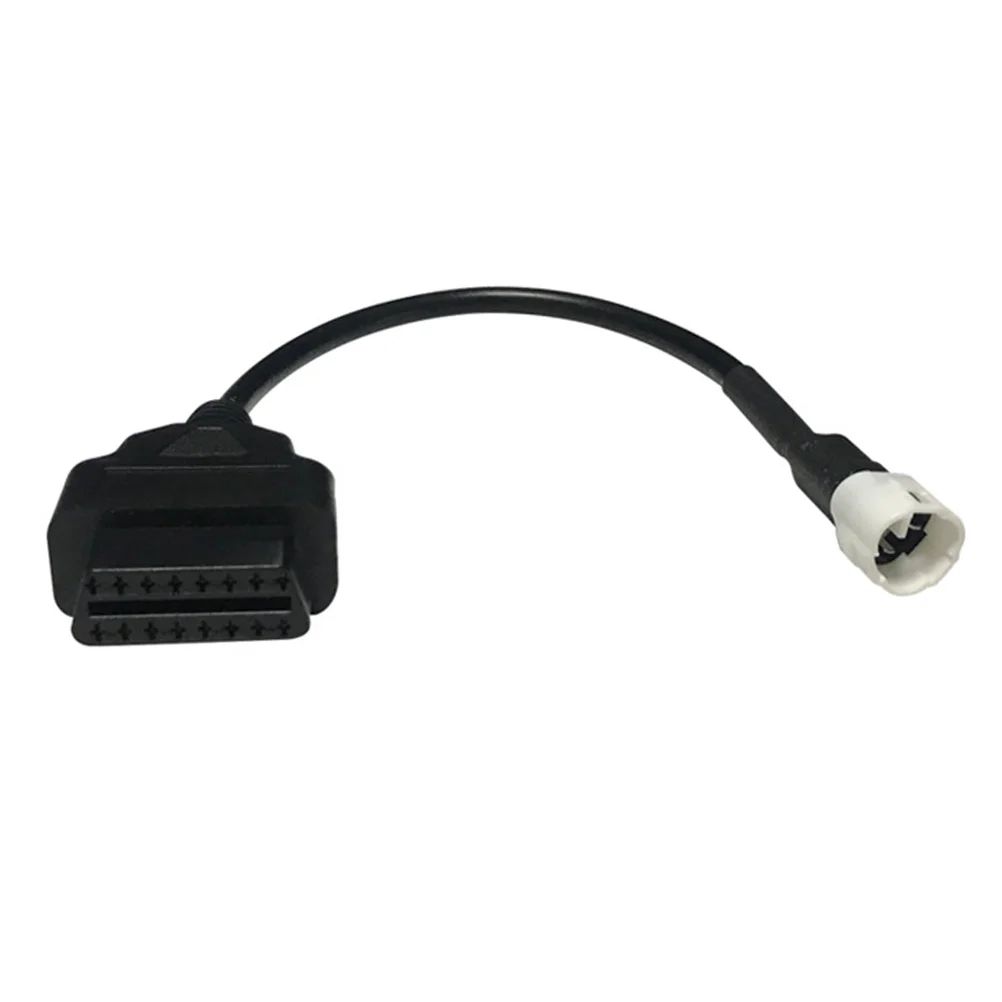 

Motorcycles Fault Detection Adapter Cable Useful 3 Pin to 16 Pin Adapter Cable