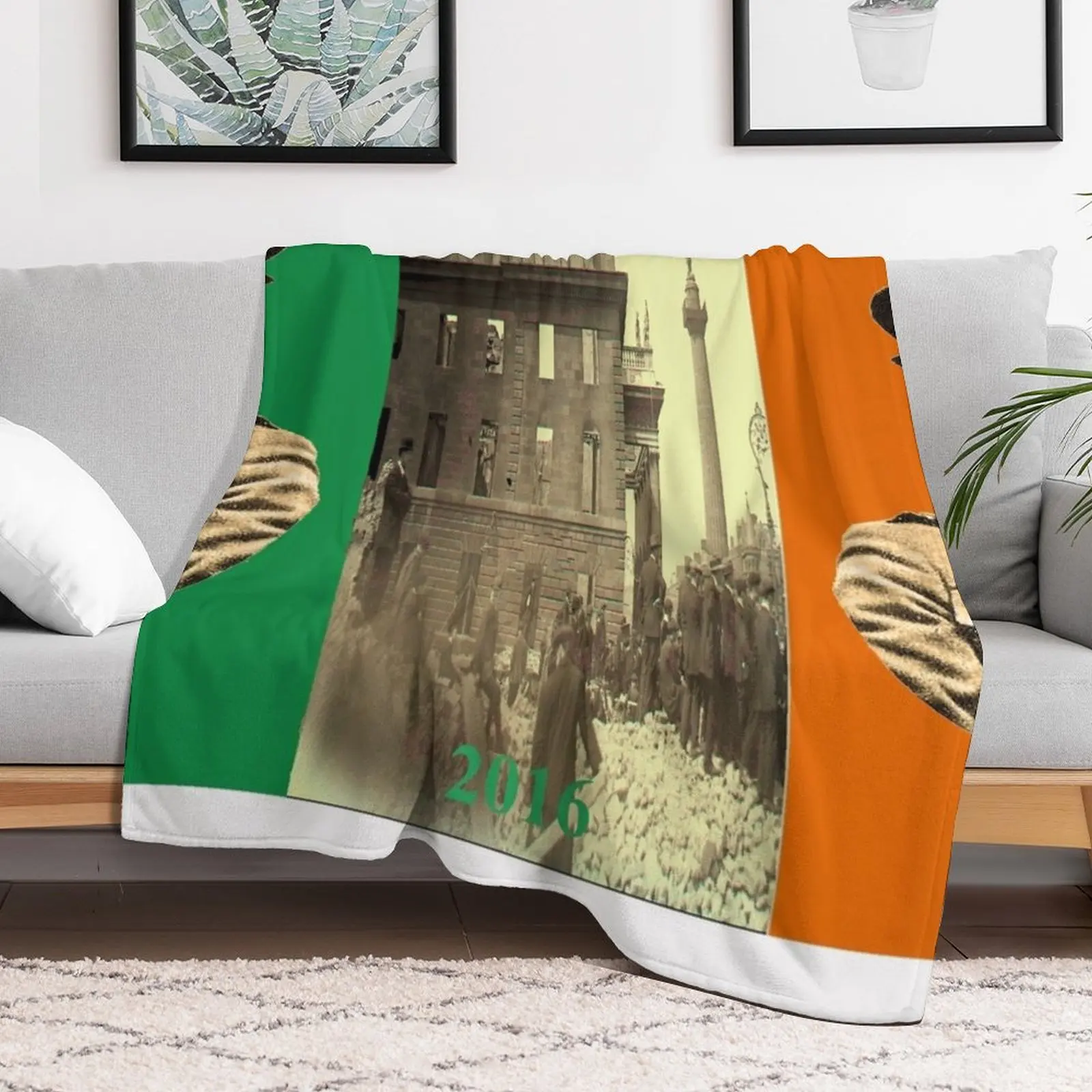 Одеяло Michael Collins 1916-2016 в клетку милые одеяла