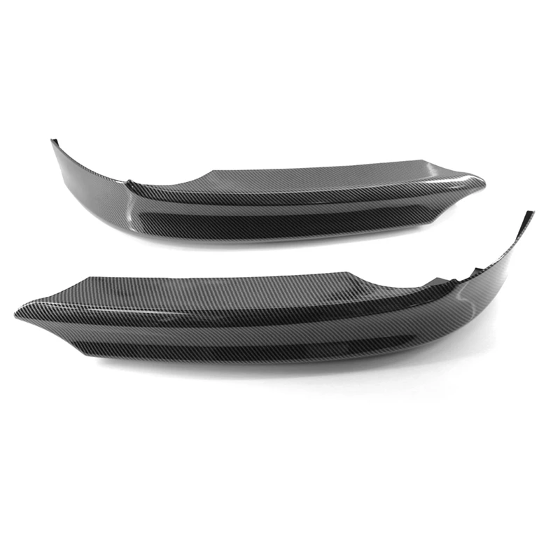 

1Set Car Bumper Lip Splitter Bumper Deflector Spoiler Lip Replacement Parts For BMW E90 2005-2007